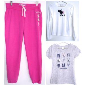 Abercrombie Kids 2 t-shirts & Jogging pants XL